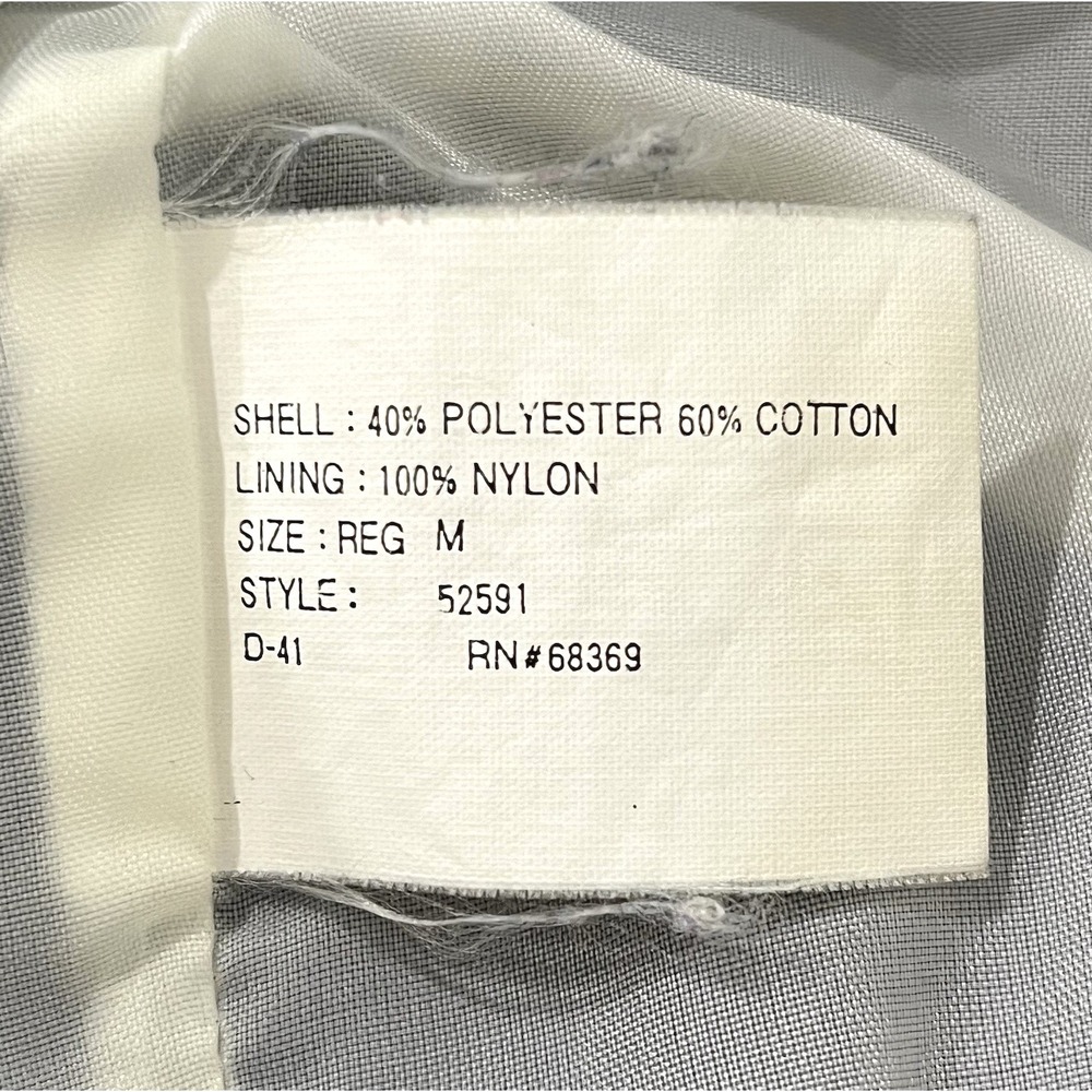 Vintage Clipper Mist Mens Colorblock Windbreaker M Londontown Corp Jacket Retro - Picture 11 of 14